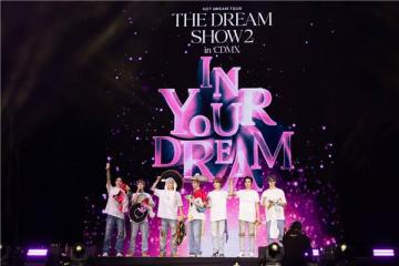 NCT DREAM以墨西哥公演圆满结束第二次全球巡演，印证了耀眼的成长与更加强大的实力！